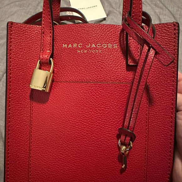 BNWT Marc Jacobs Micro Grand Tote Crossbody - Picture 4 of 7